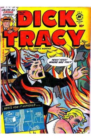 Dick Tracy Comics Monthly 66 published by Harvey