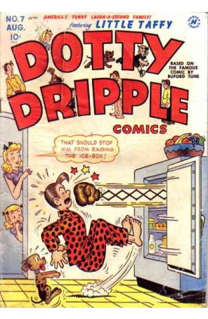 Dotty Dripple Comics 7 published by Harvey