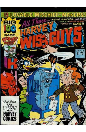 Harvey Wiseguys 3 published by Harvey