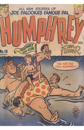 Humphrey Comics 18 published by Harvey