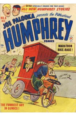 Humphrey Comics 8 published by Harvey