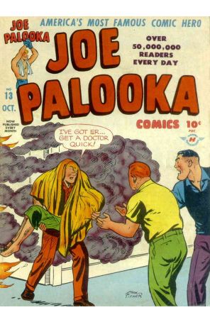 Joe Palooka (2nd Series) 13 published by Harvey