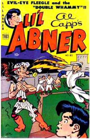 Li'l Abner 83 published by Toby