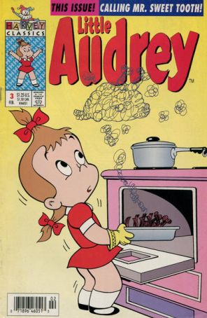 Little Audrey (Vol. 2) 3 (Newsstand) published by Harvey