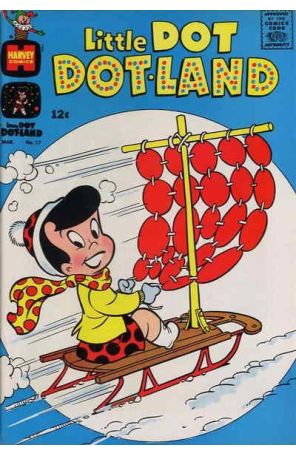 Little Dot Dotland 17 published by Harvey
