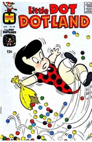 Little Dot Dotland 28 published by Harvey