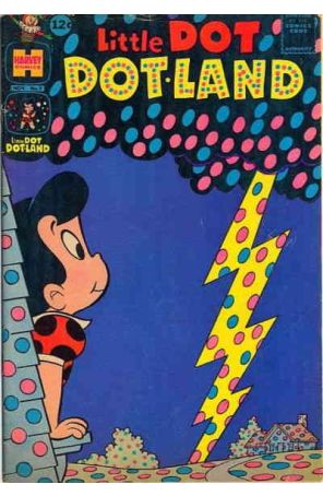 Little Dot Dotland 9 published by Harvey