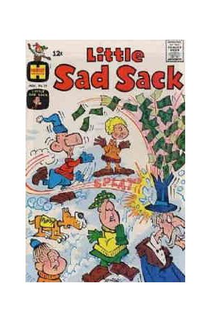 Little Sad Sack 19 published by Harvey