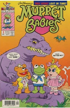 Muppet Babies (Harvey) 2 (Newsstand) published by Harvey