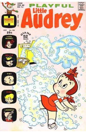Playful Little Audrey 102 published by Harvey