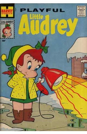 Playful Little Audrey 11 published by Harvey