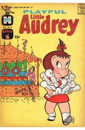 Playful Little Audrey 55 published by Harvey
