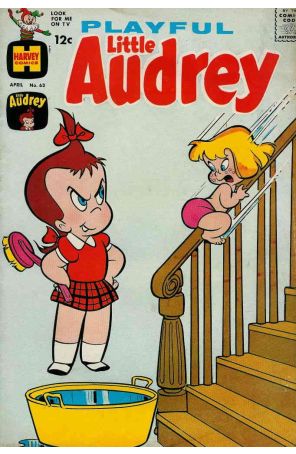 Playful Little Audrey 63 published by Harvey