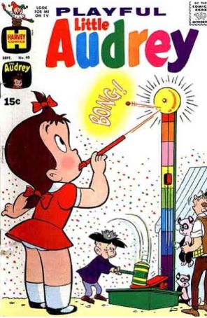 Playful Little Audrey 90 published by Harvey