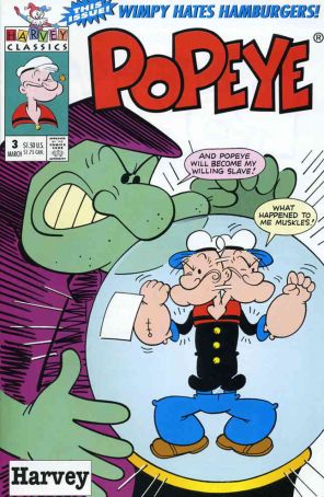 Popeye (Harvey) 3 published by Harvey