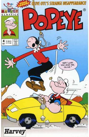 Popeye (Harvey) 4 published by Harvey