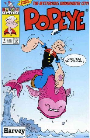 Popeye (Harvey) 7 published by Harvey