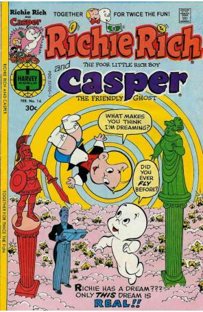Richie Rich And Casper 16 published by Harvey