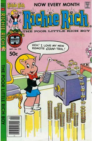 Richie Rich (1st Series) 194 published by Harvey