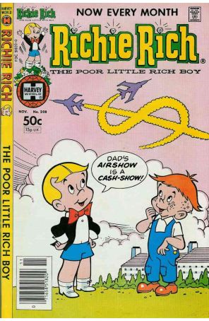 Richie Rich (1st Series) 208 published by Harvey