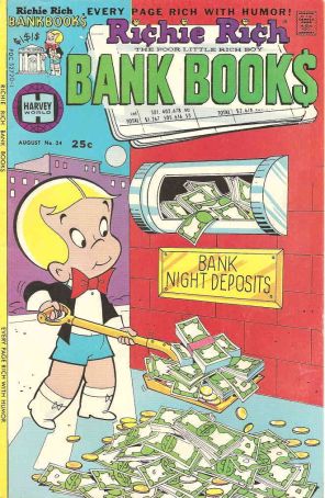 Richie Rich Bank Books 24 published by Harvey