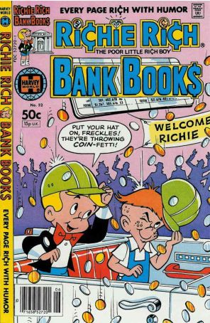 Richie Rich Bank Books 52 published by Harvey
