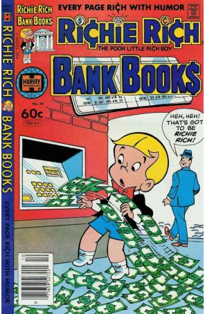 Richie Rich Bank Books 54 published by Harvey