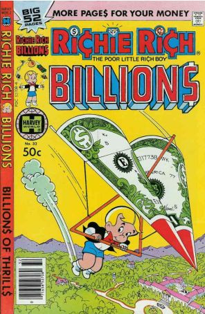 Richie Rich Billions 32 published by Harvey