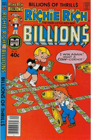 Richie Rich Billions 35 published by Harvey