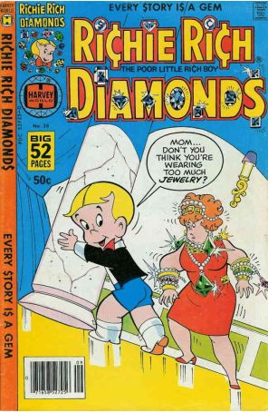 Richie Rich Diamonds 38 published by Harvey