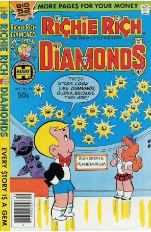 Richie Rich Diamonds 45 published by Harvey