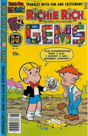 Richie Rich Gems 26 published by Harvey