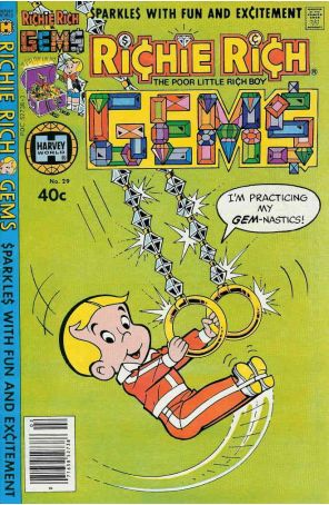 Richie Rich Gems 29 published by Harvey