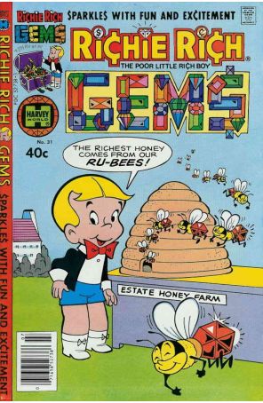 Richie Rich Gems 31 published by Harvey
