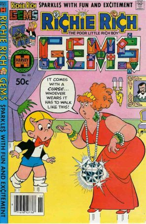 Richie Rich Gems 33 published by Harvey