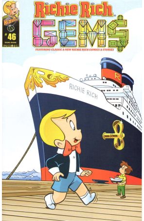 Richie Rich Gems 46 published by Ape with cover art by Ferreira Rob Duenas Marcelo