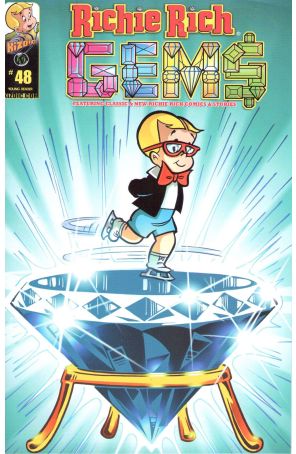 Richie Rich Gems 48 published by Ape with cover art by Ferreira Rob Duenas Marcelo