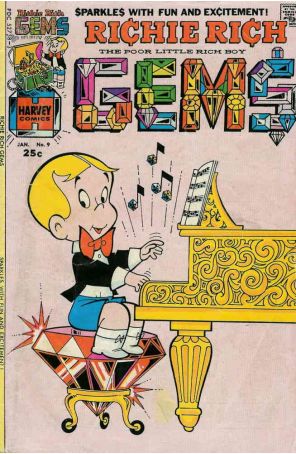 Richie Rich Gems 9 published by Harvey