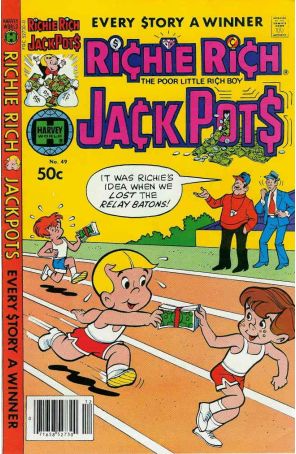 Richie Rich Jackpots 49 published by Harvey