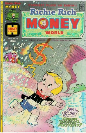 Richie Rich Money World 17 published by Harvey