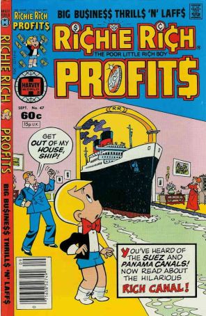 Richie Rich Profits 47 published by Harvey