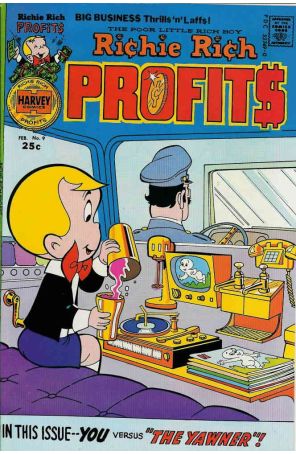 Richie Rich Profits 9 published by Harvey