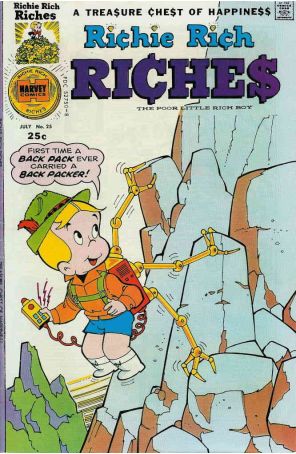 Richie Rich Riches 25 published by Harvey