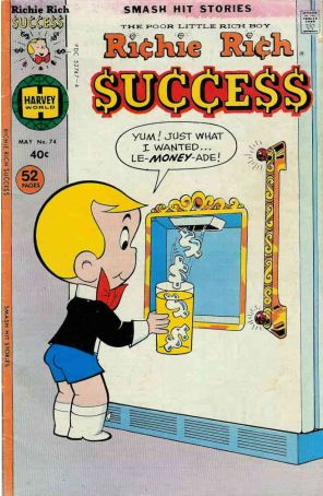 Richie Rich Success Stories 74 published by Harvey