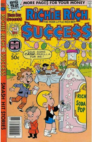 Richie Rich Success Stories 88 published by Harvey