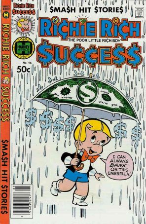 Richie Rich Success Stories 96 published by Harvey
