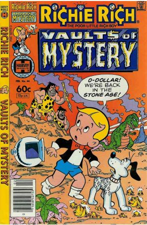 Richie Rich Vaults of Mystery 44 published by Harvey