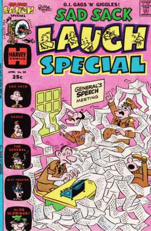 Sad Sack Laugh Special 88 published by Harvey