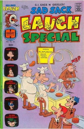 Sad Sack Laugh Special 93 published by Harvey