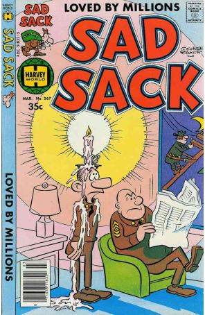 Sad Sack 267 published by Harvey
